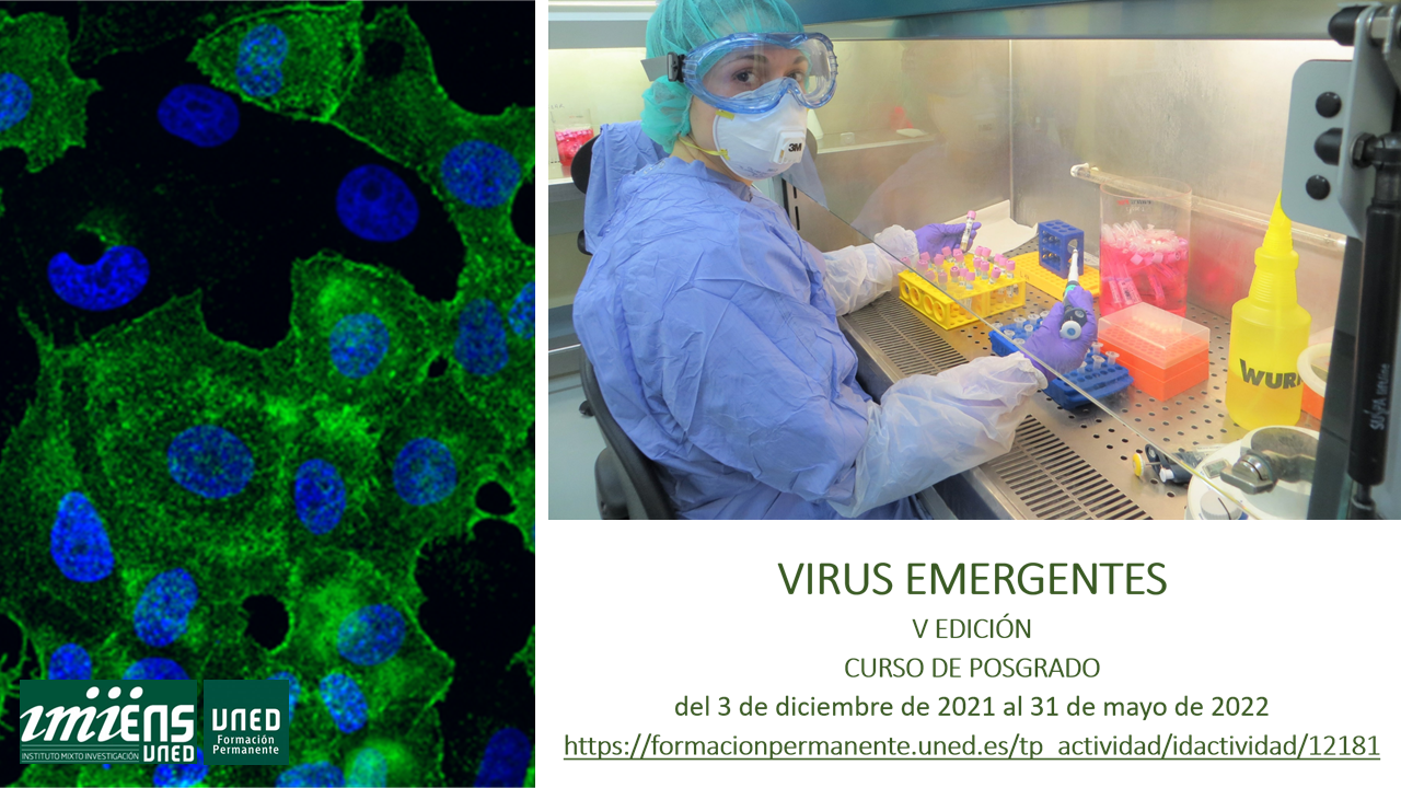 Curso de Virus Emergentes (Curso de Postgrado. Diploma de experto universitario)